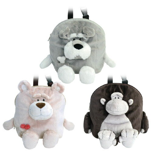 【 メール便 】保冷ランチバッグ シュナウザー ゴリラ ラブベア【 NICI / ニキ 】lunch-bag かわいい ..