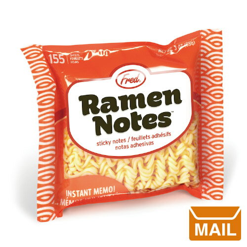  おもしろ 文房具 ラーメン メモ ノート  おしゃれ 文具 Ramen Notes メモブロック メモ帳 おもしろ文房具 海外文具 景品 / WakuWaku