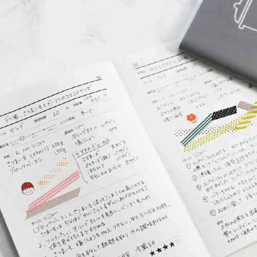 楽天市場 メール便 文具 ギフト 文房具 プレゼント おしゃれ 料理 レシピ ノート レシピノート 趣味ノート Recipe Book キッチン雑貨 好き プレゼント メモ 保存 保管 記録 Cook Wakuwaku Wakuwaku