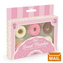  おもしろ雑貨 消しゴム かわいい ドーナツ イレーサー  SWEET MISTAKES DONUT スィーツ コレクション おもしろ おもしろ文具 / WakuWaku