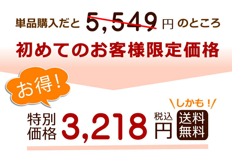 【送料無料】選べる試しセット