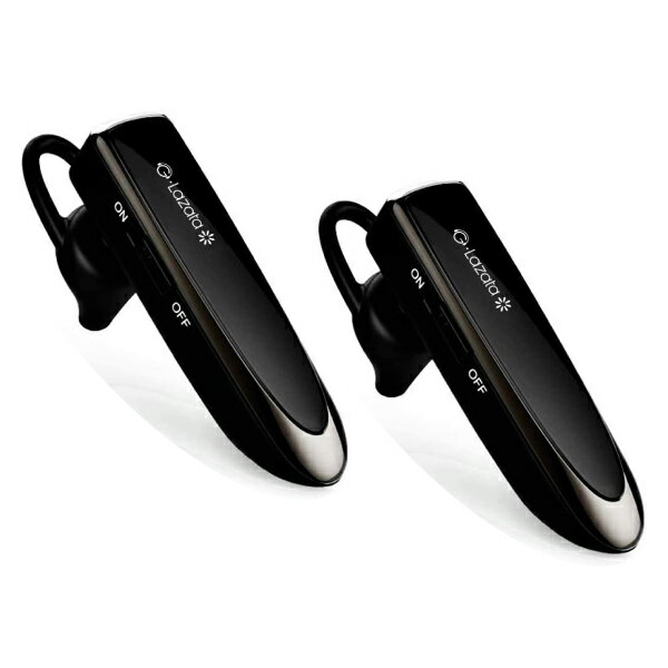 【楽天1位★2冠達成】 ヘッドセット 片耳 bluetooth マイク付き usb 無線 高音質 Glazata EC200 黒 2点セット ハンズフリー 携帯電話 ワイヤレス イヤホン 運転 スマホ 車 ノイズキャンセル 耳掛け イヤホンマイク 軽量 低遅延 デスク ビジネス 会議 テレワーク 対応
