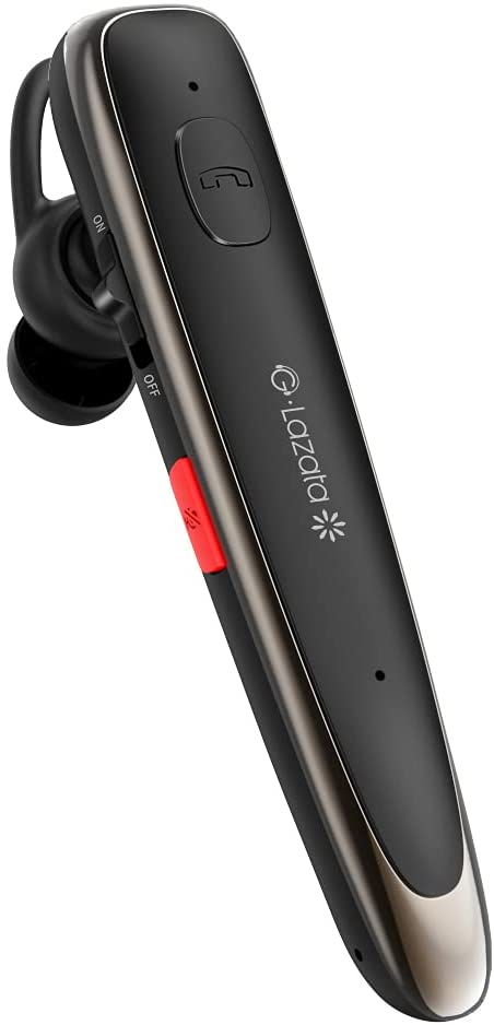 Glazata bluetooth ヘッドセット 片耳 イヤ