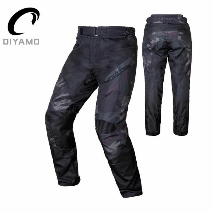 ライデ レーシング 耐磨 オールシーズン プロテクター装備 春夏秋冬 ライダーパンツ バイク用 メンズ ..