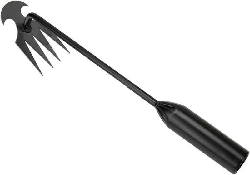 雑草対策 芝 ガーデニング 園芸 雑草取り 草取り道具 草取り 園芸 花壇 草抜き 片手用 除草鍬 草取り道具