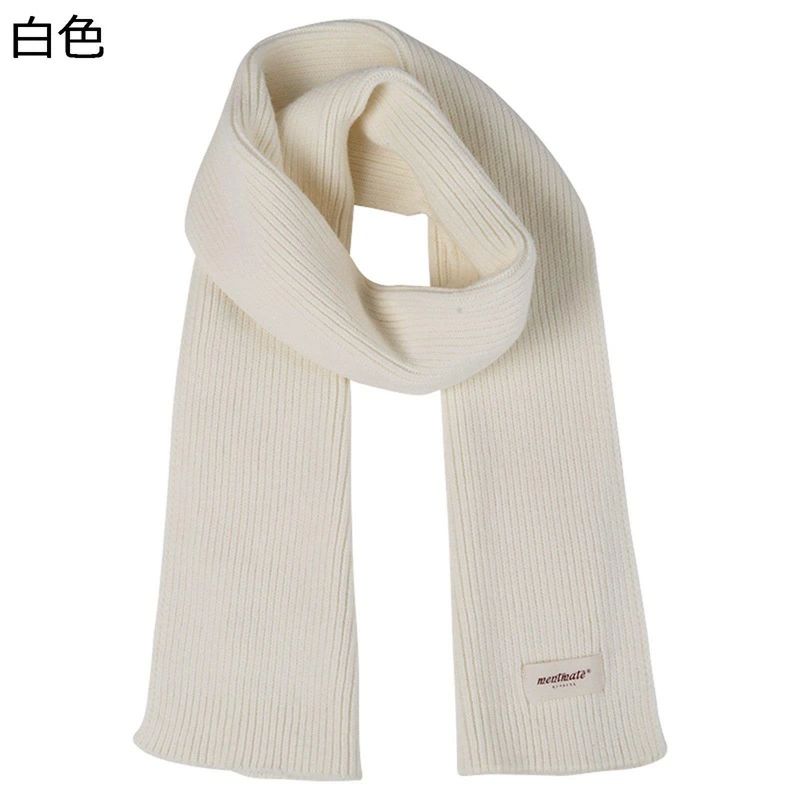 ロングマフラー 肌触り良い 防寒 無地 カシミヤタッチ ふわふわ メンズ ニット編み 巻き物 肩掛け 大判 ストール ボリューム