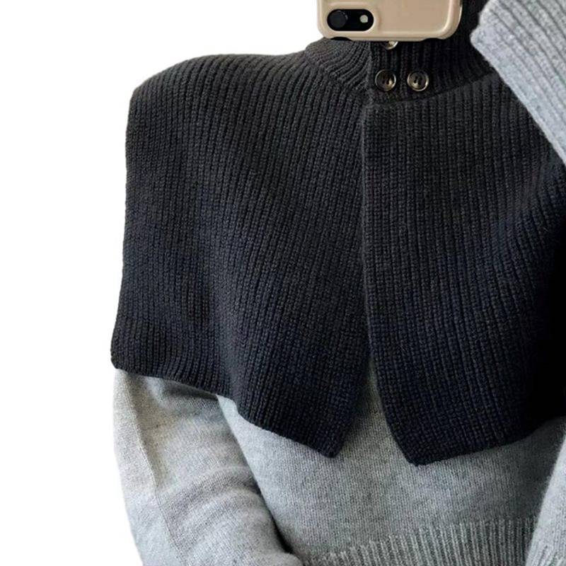 暖かい マフラー 秋冬 カーディガン 大判 肩掛け ハイネック 冷房対策 レディース マント ストール 厚..