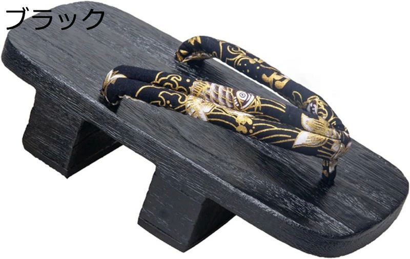 素足 健康に良い 和風 履き心地 美しい木目 本格派 桐 メンズ 夏 下駄サンダル 焼き塗り 2枚歯 浴衣下駄 和柄の鼻緒 下駄