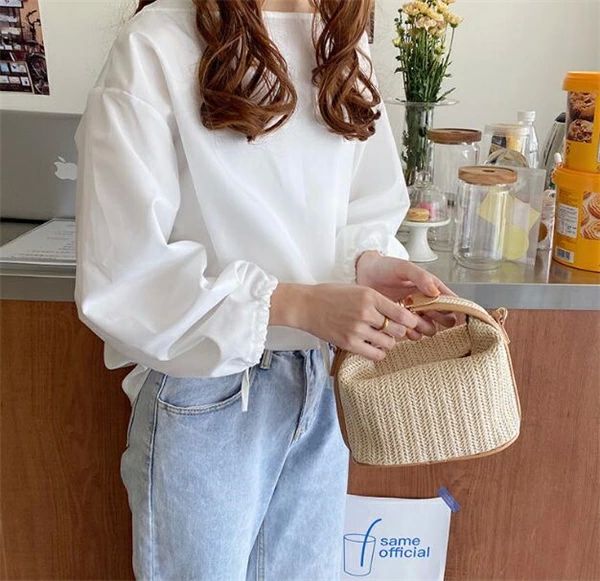 手 かばん ミニトートバッグ トートバッグ 夏 春 ハンドバッグ ミニトート カゴバッグ レディース かごバッグ バッグ レディース