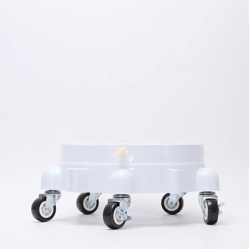 多機能バケツホルダー ローリングバケット台車 バケツバケットカート 洗車バケツドリー 丸型 バケット..