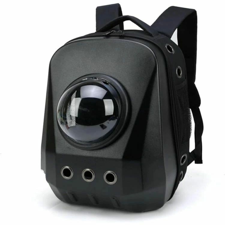 キャリー ペットリュックサック 猫犬兼用バックパック バッグ 小型犬用 ペットバッグ 軽量 広々空間 耐..