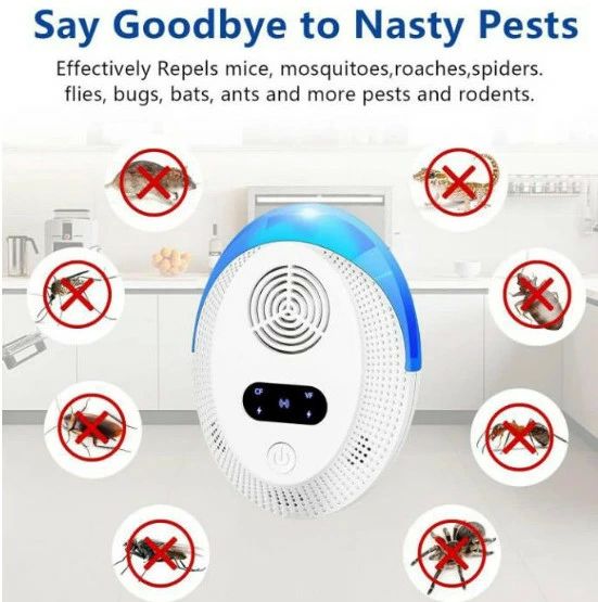 虫 飲食店 床下 超音波 ネズミ害虫駆除 効果抜群 安心 安全 駆除 カメムシ ハエ ゴキブリ 鼠 害虫駆除..