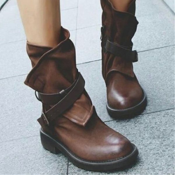 大きいサイ 防水 ショートブーツ シンプル 歩きやすい ショート ブーツ ローヒール ショートブーツ ウ..