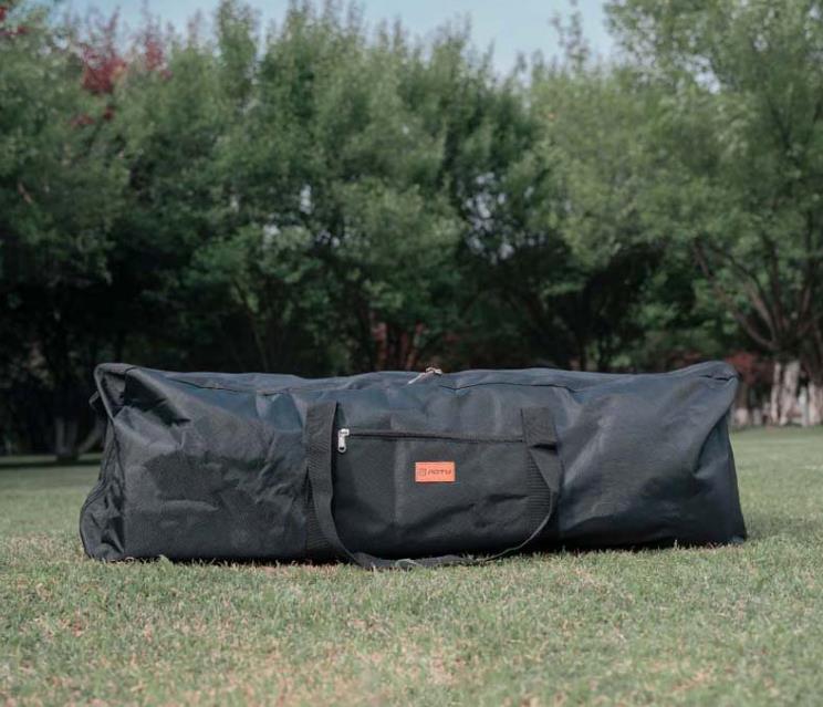 100L テント収納バッグ 大型収納カバン オックスフォード布 テント収納ポーチ キャンプ ダッフルバッグ..