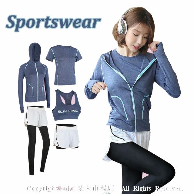 フィ ウェア 上下セット ヨガウェア レディース スポーツウェア スポーツブラ ロングタイツ ハーフパン..