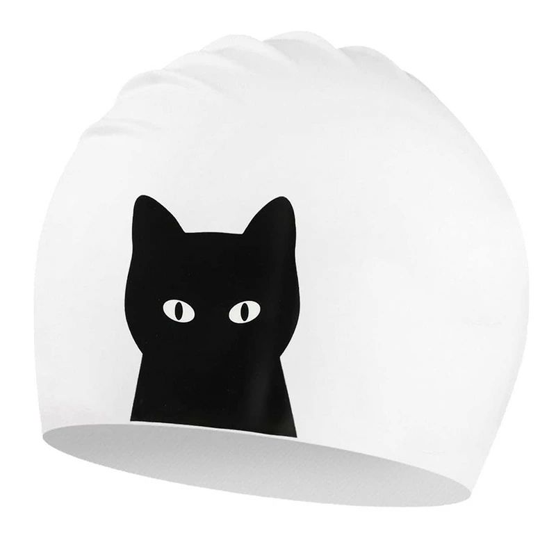 競泳用 水泳 可愛い 防水 ゆったりサイズ 水泳帽 長髪短髪 水泳キャップ スイミングキャップ 大人 水泳帽子 シリコン レディース