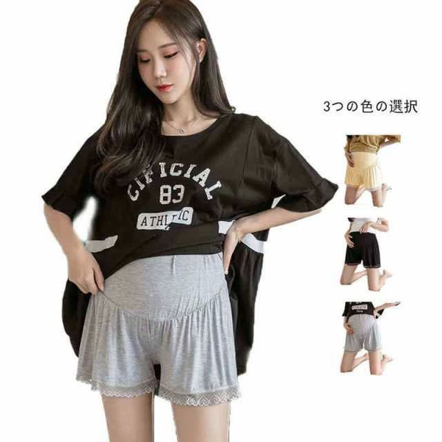 ペチコートマタニティ マタニティ 見せパン ショーツ マタニティショーツ 送料無料 マタニティ服 マタニティ服 ボクサーパンツ