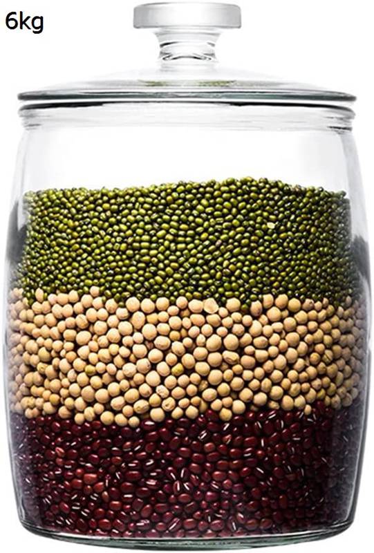 砂糖 茶葉 香料 お菓子 保存容器 大容量 密閉米びつ 貯蔵タンク 米櫃 お米ケース お米保存容器 ライスストッカー ガラス瓶