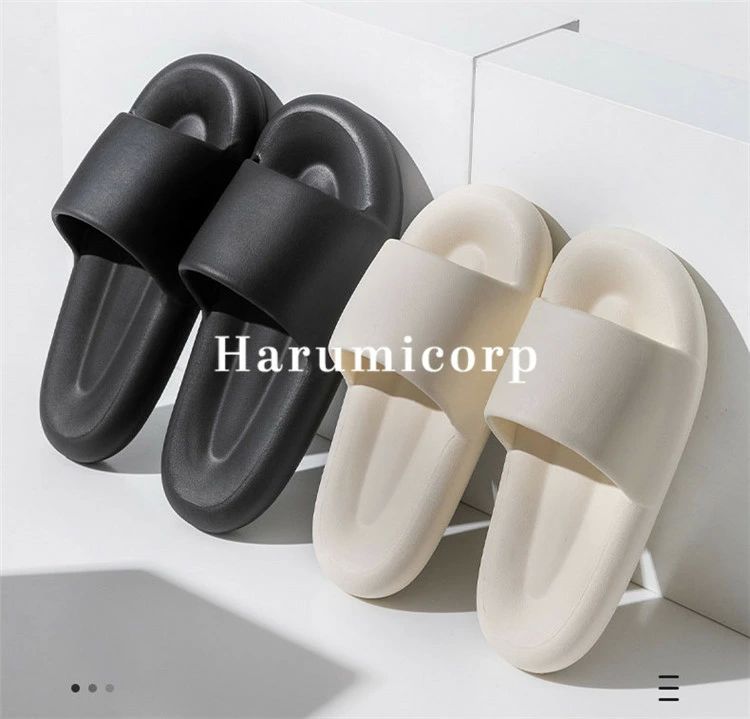 柔ら 静音 シャワー 洗える バススリッパ 厚底3cm メンズ レディース カップル ルームシューズ 23〜28c..