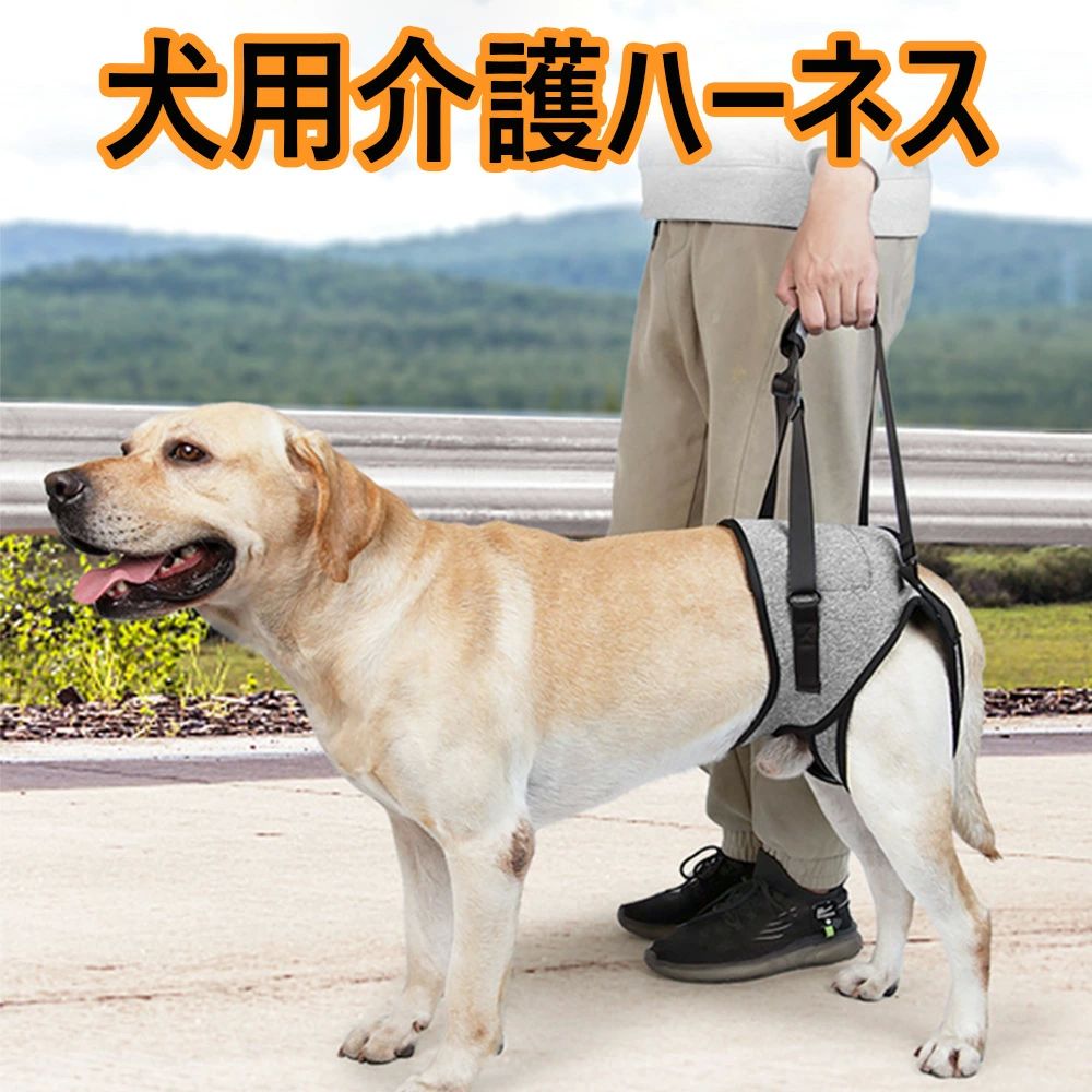 小型犬 安定性 歩行サポート 散歩 犬ハーネス 後ろ足 ハーネス 老犬 歩行補助 散歩 介助 犬歩行補助ハ..