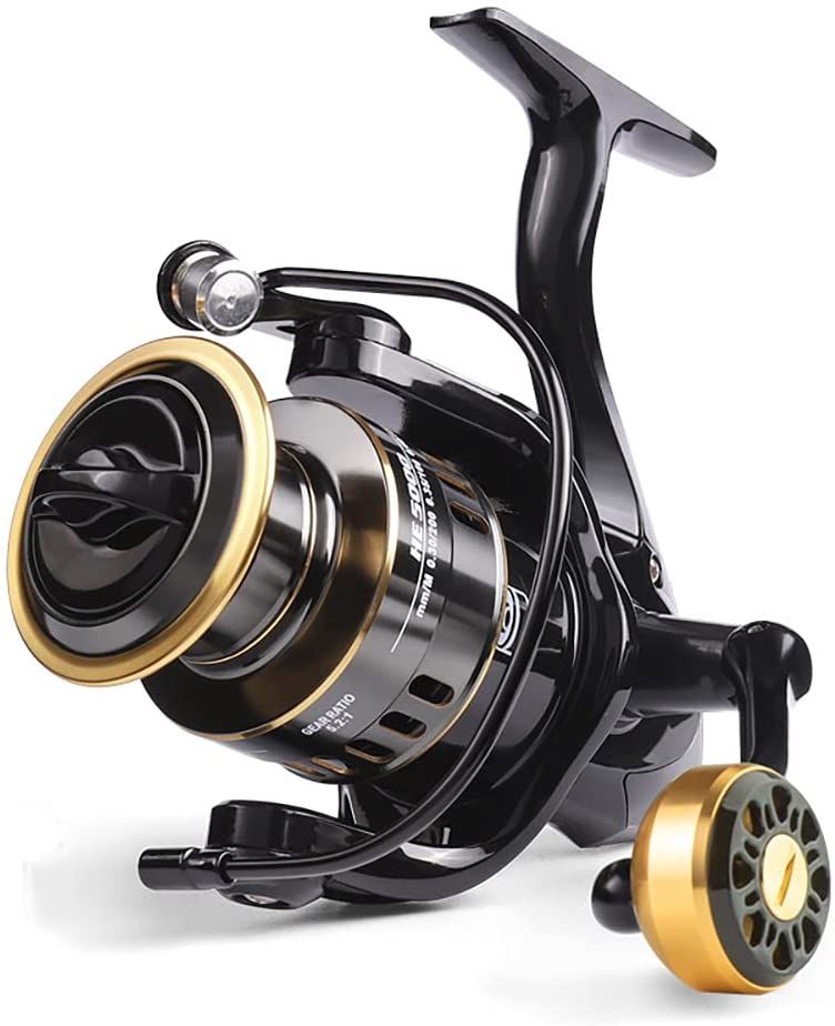 全金属1 初心者最適 淡水海水釣り汎用 沖釣り 堤防釣り 管釣り 遠投リール ジギング バス釣り リール スピニングリール 送料無料