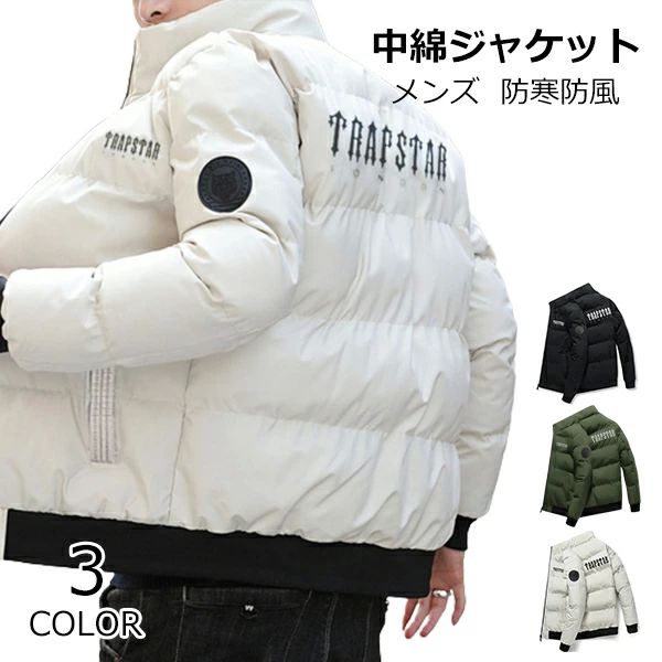 メン 冬物 冬服 冬 秋 上着 ジャンパー 厚手 防寒 ライトアウター 防風 中綿 ジャ...