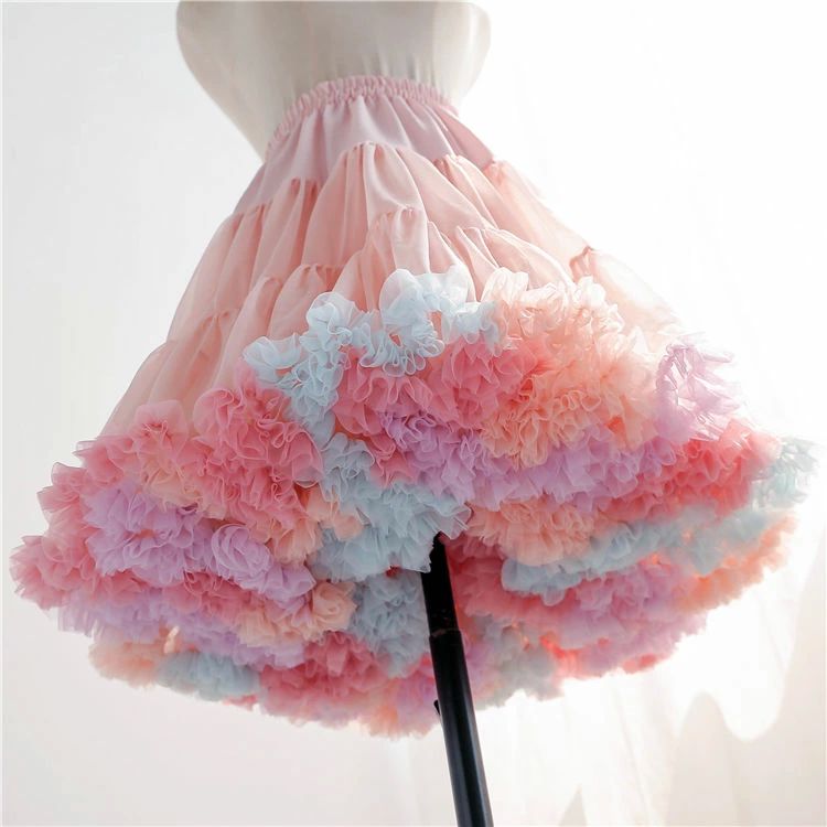 ウェデイングドレス用バニエ チュチュスカート チュールスカート スカート ダンス衣装 コスプレ衣装 フ..