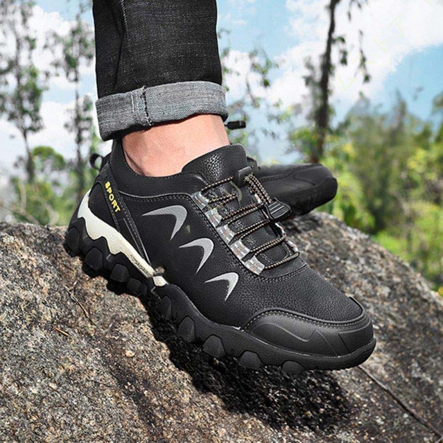 ウォーキングシュー 山登り 紳士靴 ハイキングシューズ アウトドアシューズ トレッキングシューズ レトロ 耐摩耗性 秋物 メンズ