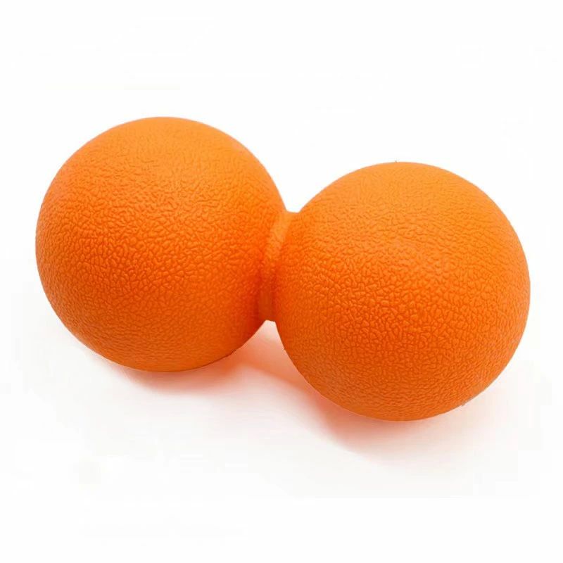 リラックス エクササイズ ピーナッツ型 トリガーポイント ストレッチボール 筋膜リリース ラクロスボール