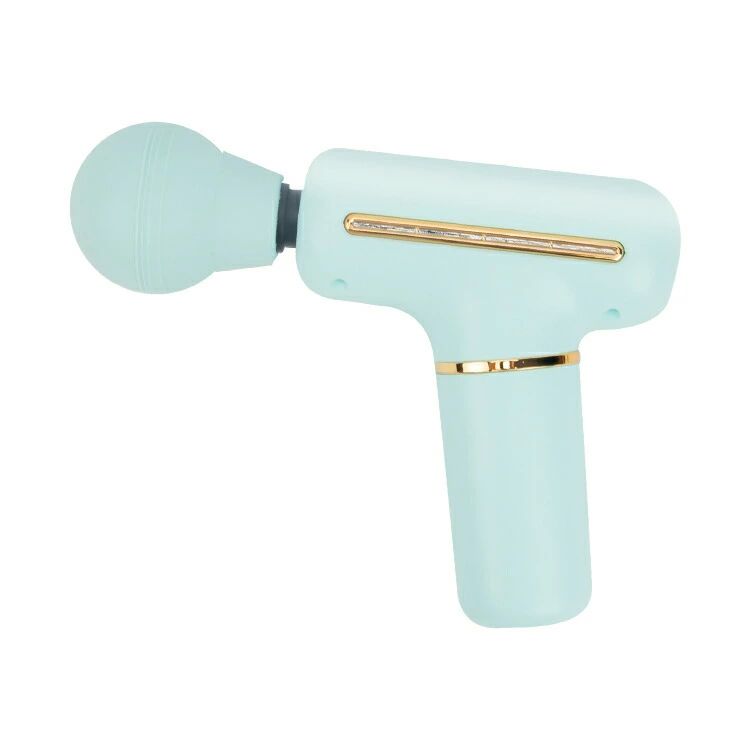 筋膜ガン 自動モード付き 4段階強力振動 マッサージガン キャンディー色 可愛い mini マッサージガン 電動 筋膜リリース(2)