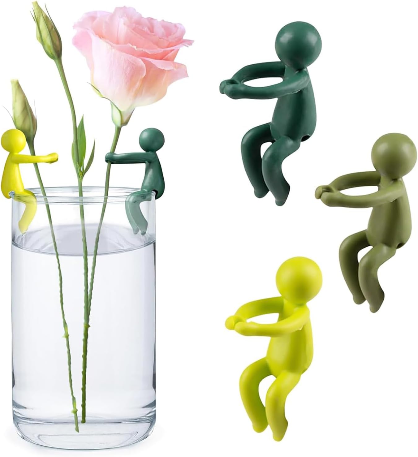 観葉植物や かわいい植物サポート植物育種ステーション 植物挿し木ホルダー植物サポート芽 花支え支柱 ..