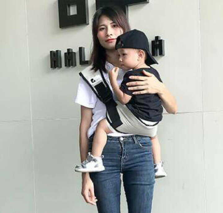 ヒップシー 前向き抱っこ 抱っこ紐 赤ちゃん 斜め掛け 抱っこひも サポートバッグ ベビースリング 肩キャリア 抱っこひも 新生児