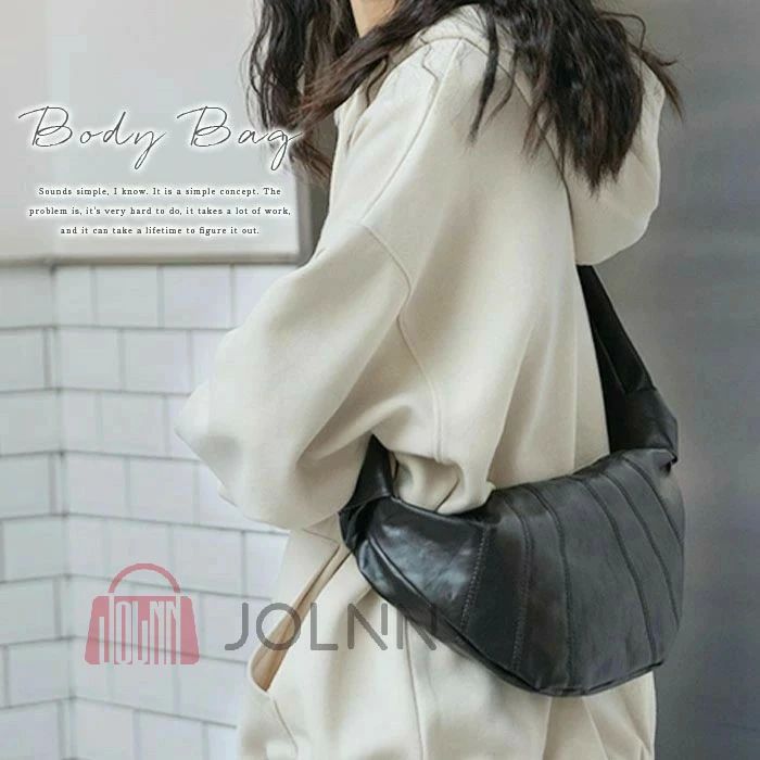 ミ 斜め掛け ボディバック ボディバッグ 柔らか バッグ 太ベルト ワンショルダーバッグ 鞄 カバン ショルダーバッグ レディース