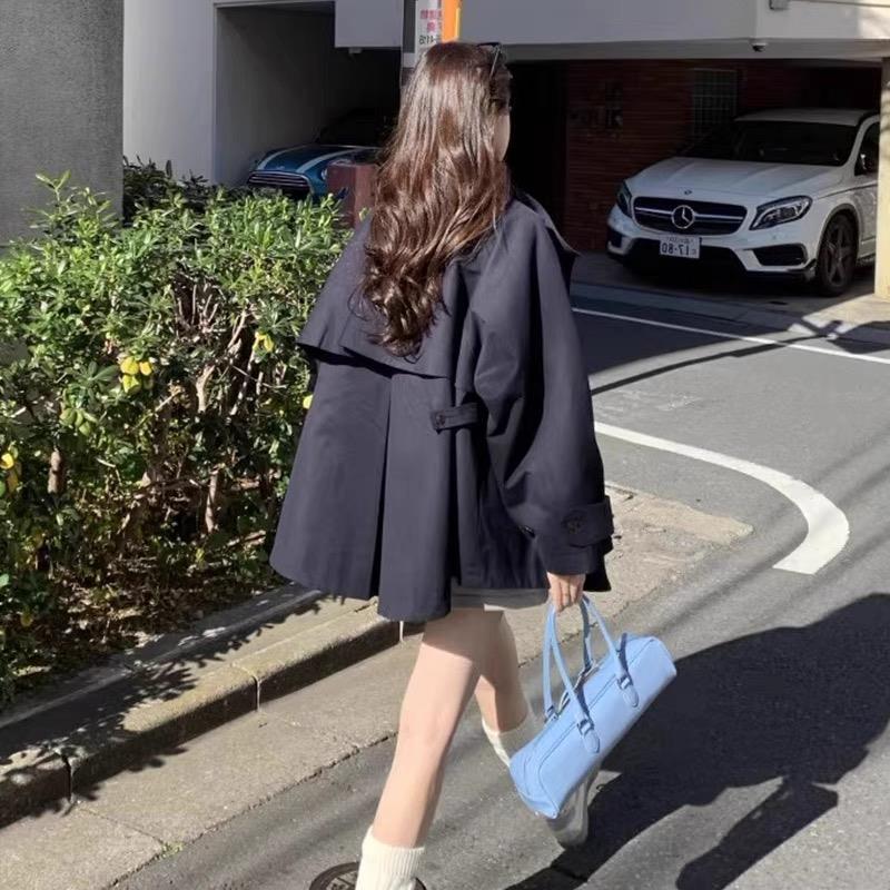 モッズコート 梅雨 ライトアウター羽織り アウター 大きいサイズ ブルゾン オーバーサイズ 春 レディース コート トレンチ 撥水