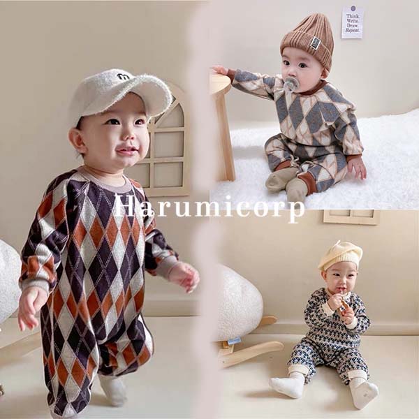 子ども 90cm 80 73 66 可愛い おしゃれ 赤ちゃん 新生児 子供服 コットン 綿 キッズ カバーオール 男の..