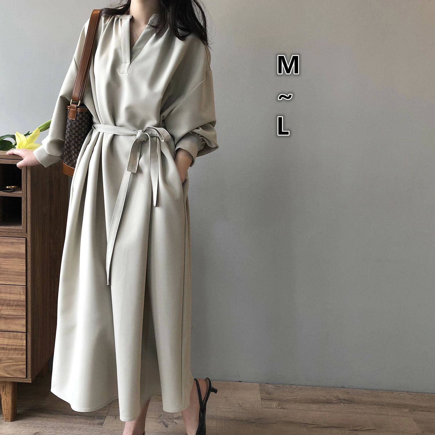 オフ 打ち合わせ ビジネス ファッション ミモレ丈 シンプル ミモレット 大きいサイズ エレガント 上品 きれいめ大人 無地