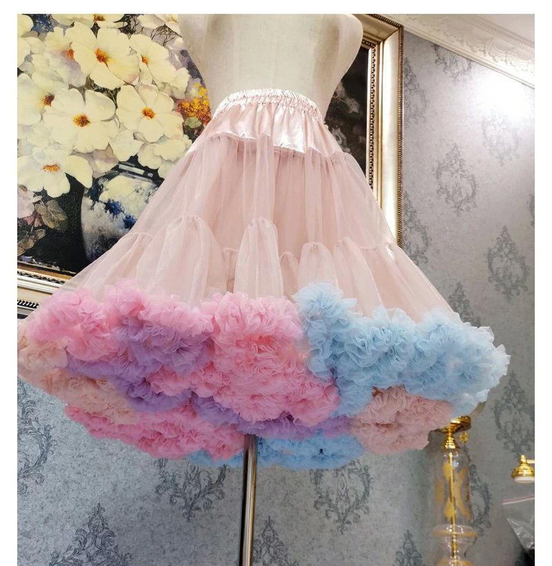 萌 ゴスロリ パニエ レディース 学園祭 文化祭 Lolita 衣装 コスチューム インナー スカート ロリータ ..