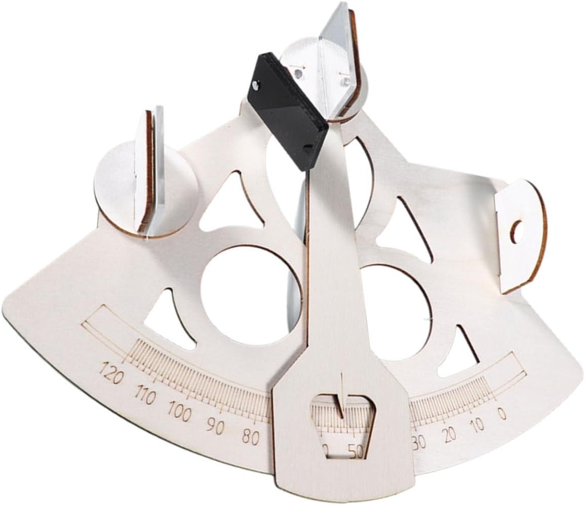 教育六分儀 海洋航海教育ギフト 科学実験プロジェクト Diy六分儀組み立ておもちゃ Diy科学キット 科学 六分儀モデル セット