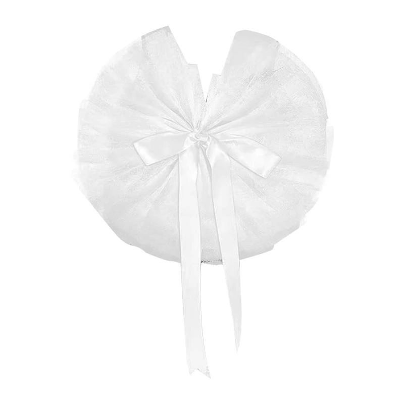 ビキニベールチュールスカートモダンブーティーベールのためのビーチの装飾