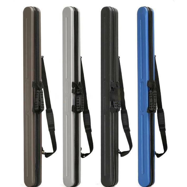 ブ スリム コンパクト 防水性 大容量 肩掛け ライトロッドケース 耐衝撃 釣り竿収納バッグ ハード 10%OFFクーポン」ロッドケース