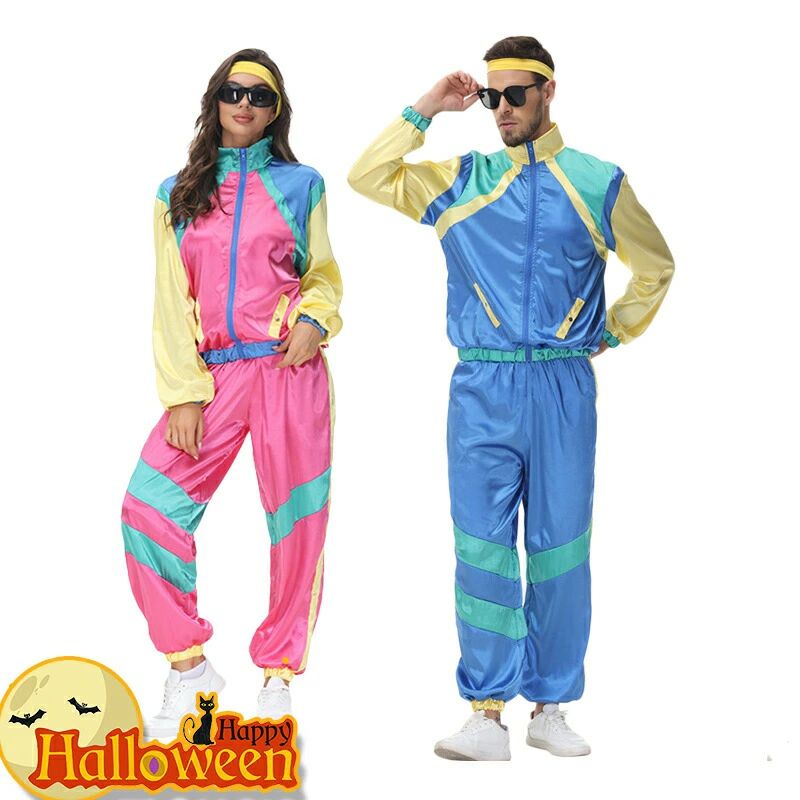 衣 服 ロックディスコ 80年代 70年代 ヴィンテージパーティー ハロウィン カーニバル 女性 男性 ヒッピ..