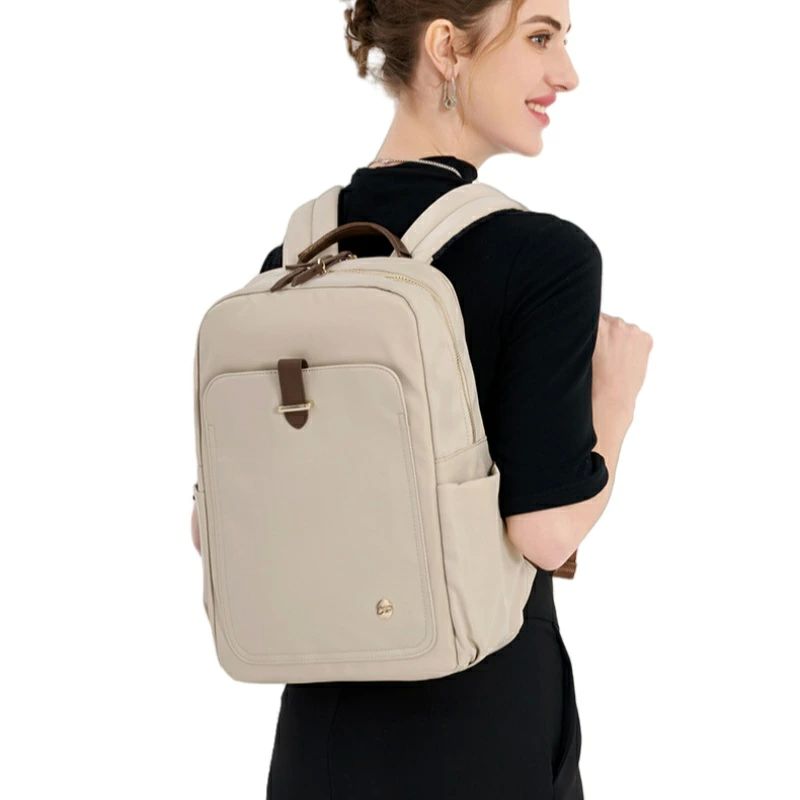 収 PC 防水 大容量 ビジネスリュック pcリュック ノートpc a4 レディース ビジネス 軽量 軽い ナイロン 通勤 レディース 大容量