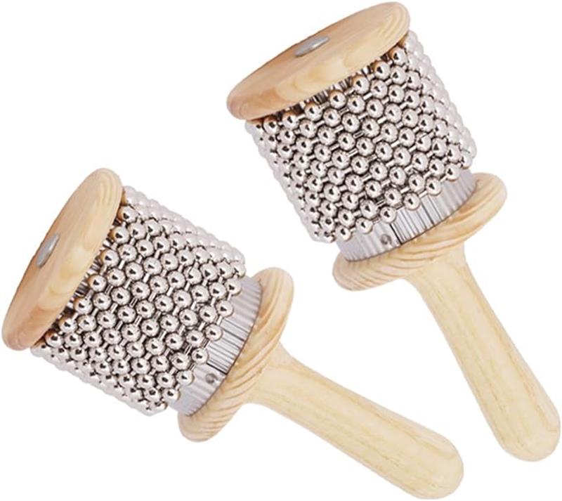 2点セット 約8.5cm 演奏会 音楽教室 吹奏楽 木製 打楽器