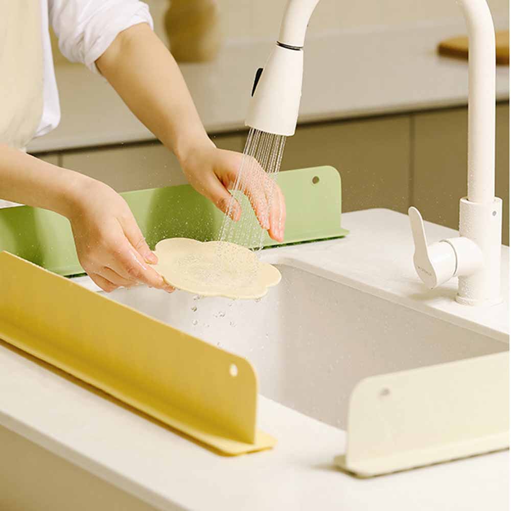 シンク周り 吸着式 吸盤 スタンド 水はね防止 シンク 食器洗い 水はね防止シート シンク キッチン 水はね防止スクリーン シンク