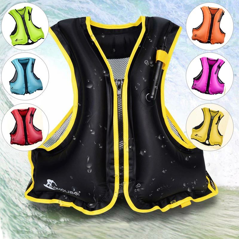 標準サイズ 男女兼用 磯釣り 海川 川遊び フローティングベスト 釣り 救命胴衣 F寸 インフレータブルタイプ