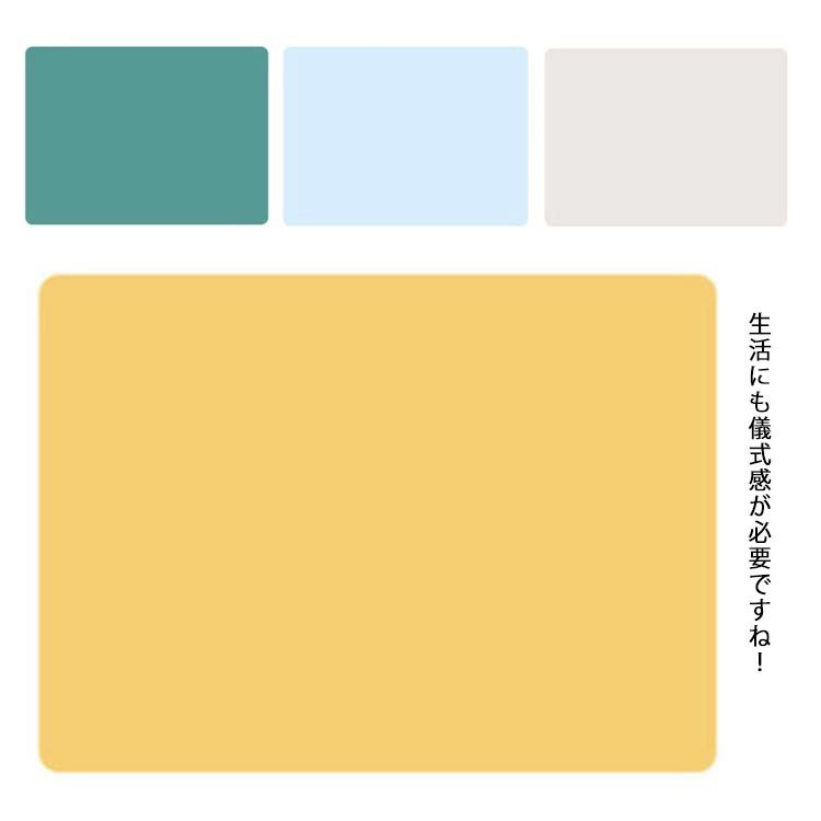 プレースマ デスクマット 撥水 敷物 ランチョマット シリコンマット 40*30cm 北欧 おしゃれ お食事マット シリコン ランチマット