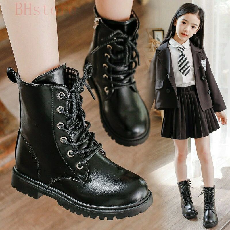 歩きやす 可愛い おしゃれ 七五三 卒園式 袴 卒業式 ショートパンツ 編み上げブーツ レースアップブー..