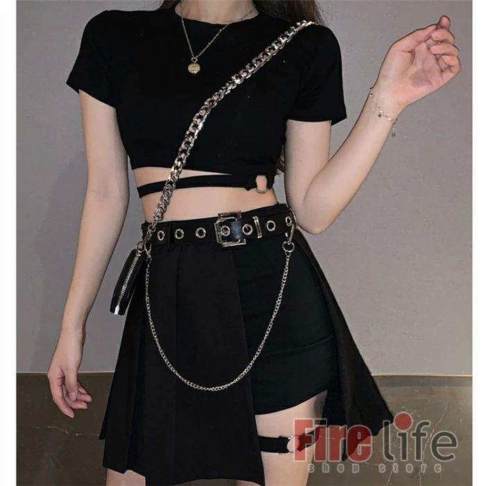 セットアップ ブラック black セクシー カッコいい オシャレ ヒップホップダンス ジャズダンス レディースファション