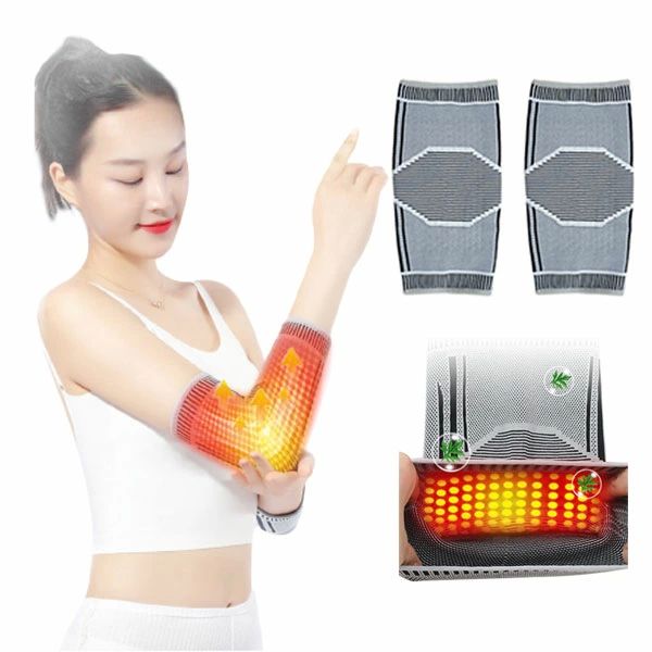 着圧 ゴルフ テニス スポーツ 冷え 軽量 通気性 快適 プロテクター 保護 関節 冷え対策 保温 よもぎ サポーター ひじ用