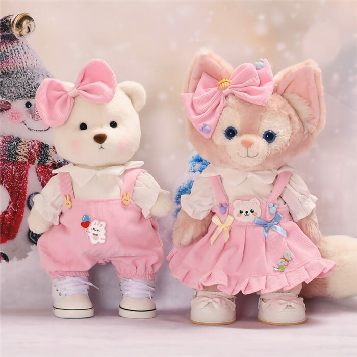 カワイイ服 着せ替えぬいぐる服 アクセサリー ドールウェア ドール用 洋服 衣装ドール ハンドメイド コスチューム ぬい服